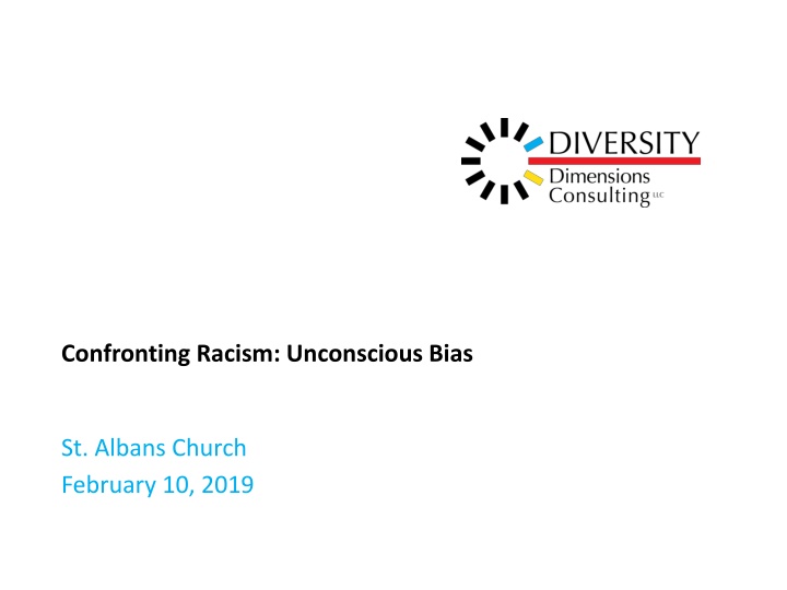 confronting racism unconscious bias n.w