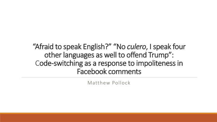afraid to speak english afraid to speak english n.w