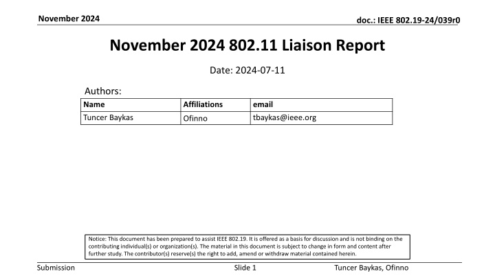 november 2024 n.w