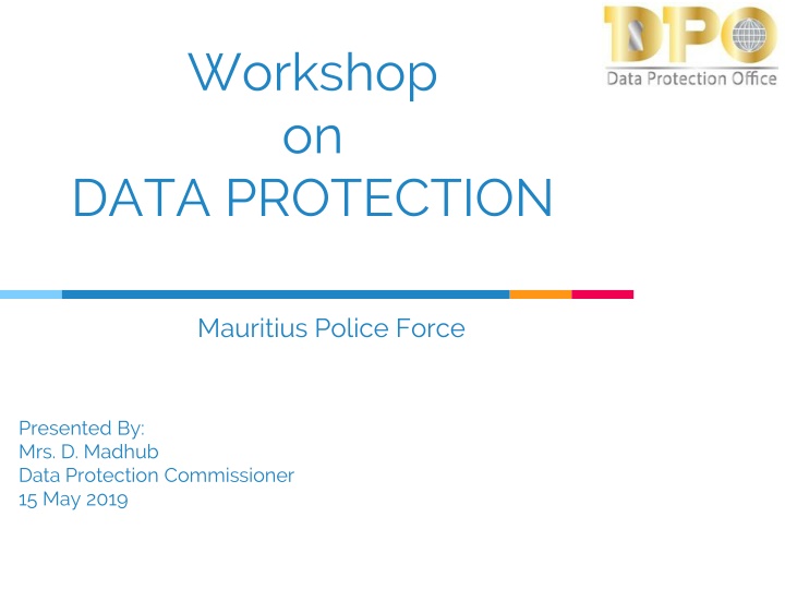 workshop on data protection n.w