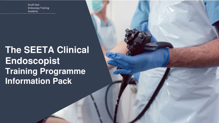 SEETA Clinical Endoscopist Training Programme Overview