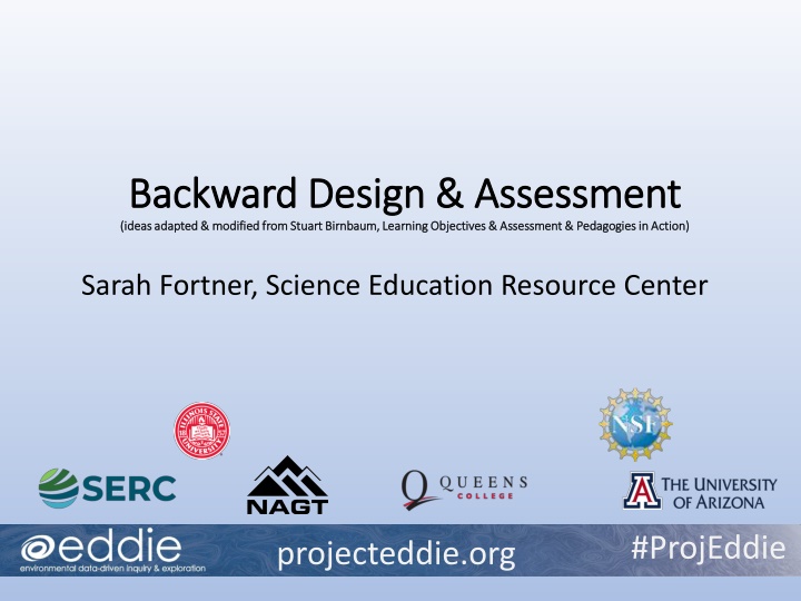 backward design backward design assessment ideas n.w