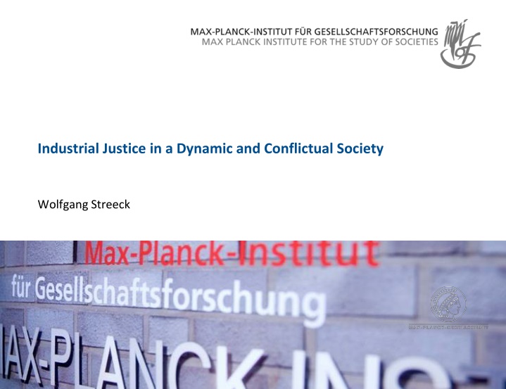 industrial justice in a dynamic and conflictual n.w