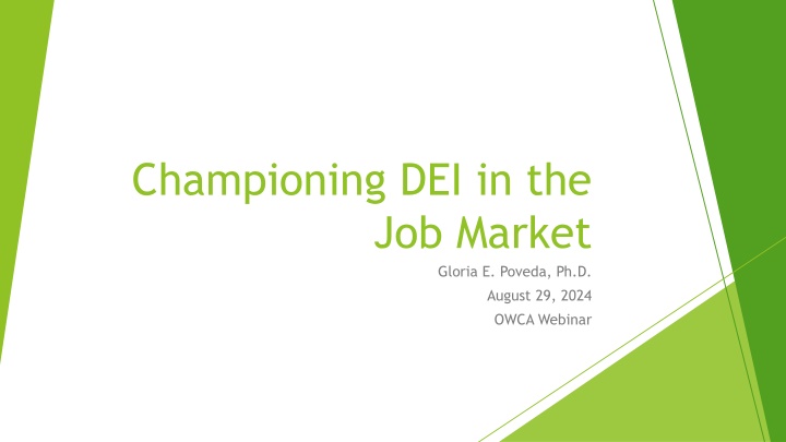 championing dei in the n.w