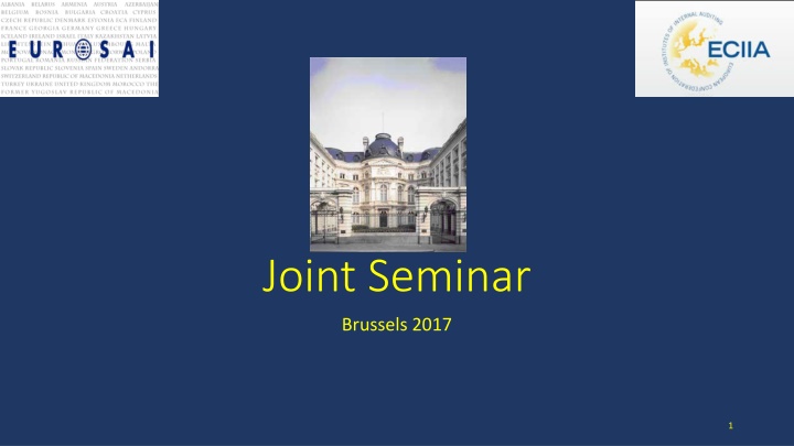 joint seminar n.w