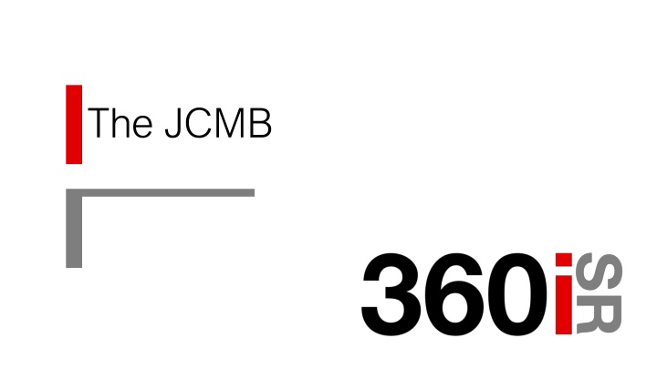 JCMB Roles and Responsibilities OverviewT