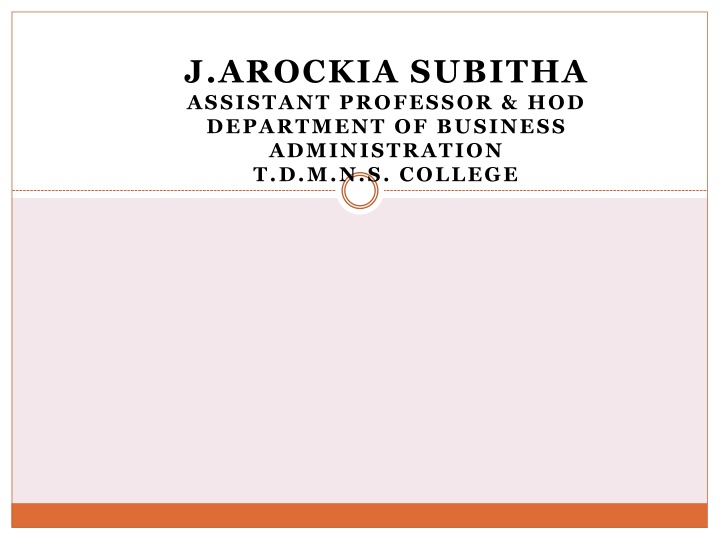 j arockia subitha assistant professor n.w