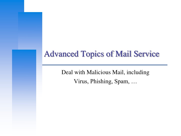 advanced topics of mail service n.w