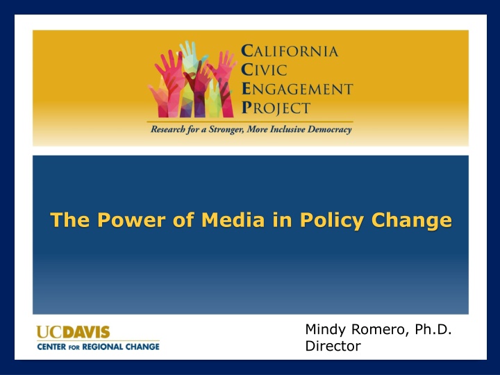 the power of media in policy change n.w