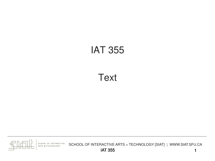 iat 355 n.w