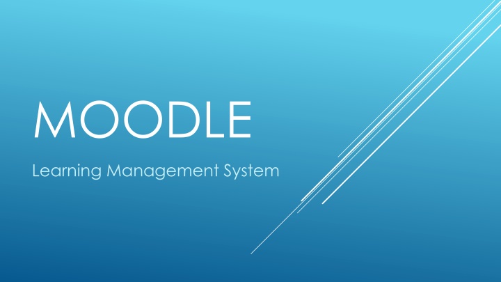 moodle n.w