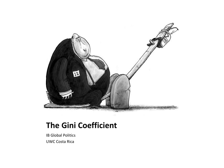 the gini coefficient n.w