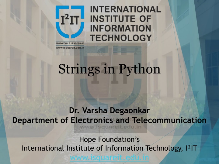 strings in python n.w