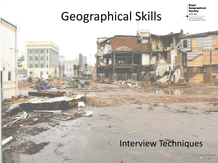 geographical skills n.w