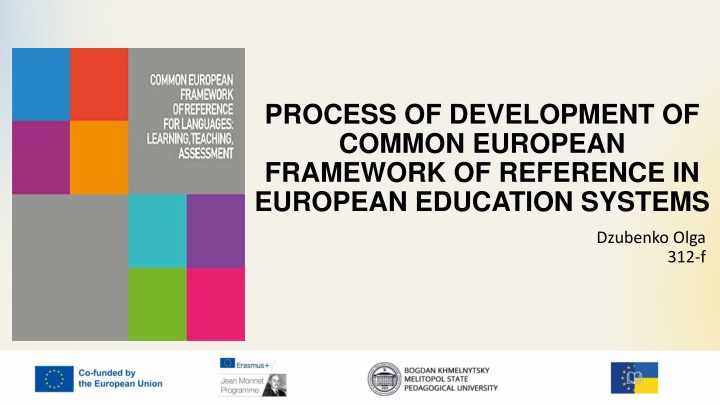process of development of common european n.w