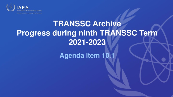 transsc archive n.w