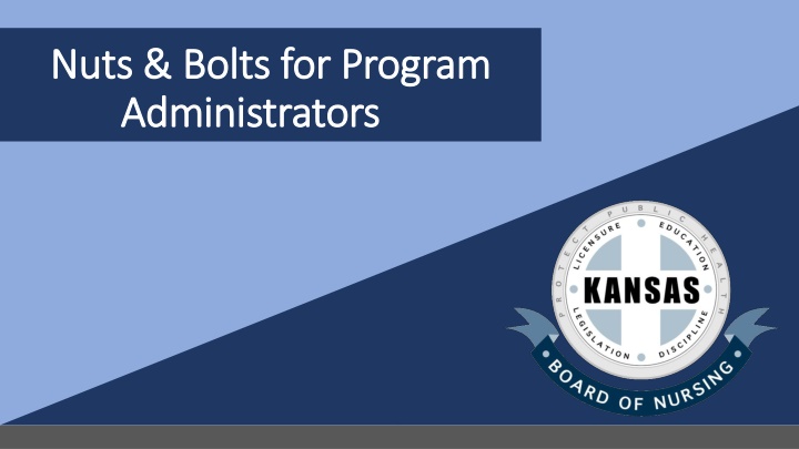 nuts bolts for program nuts bolts for program n.w