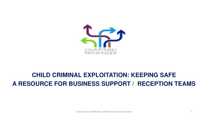 child criminal exploitation keeping safe n.w