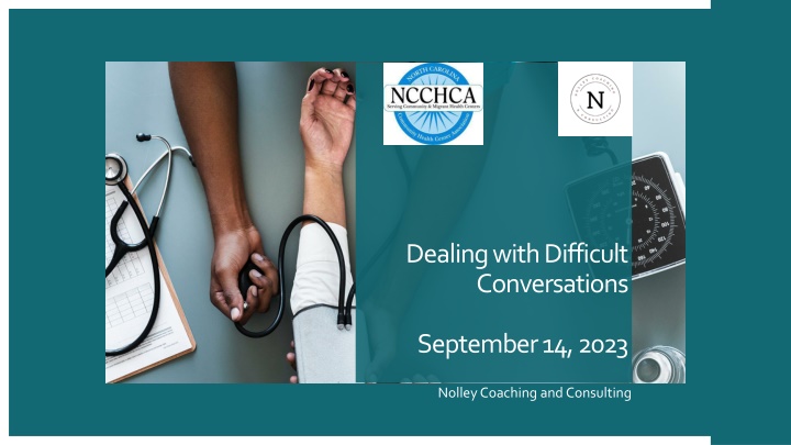 Dealing with Difficult Conversations: Workshop Insights