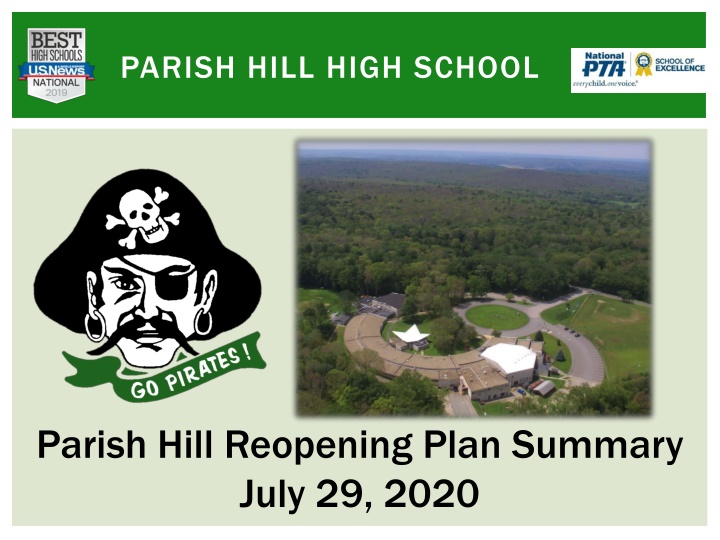 parish hill high school n.w