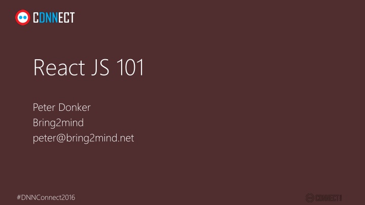 react js 101 n.w