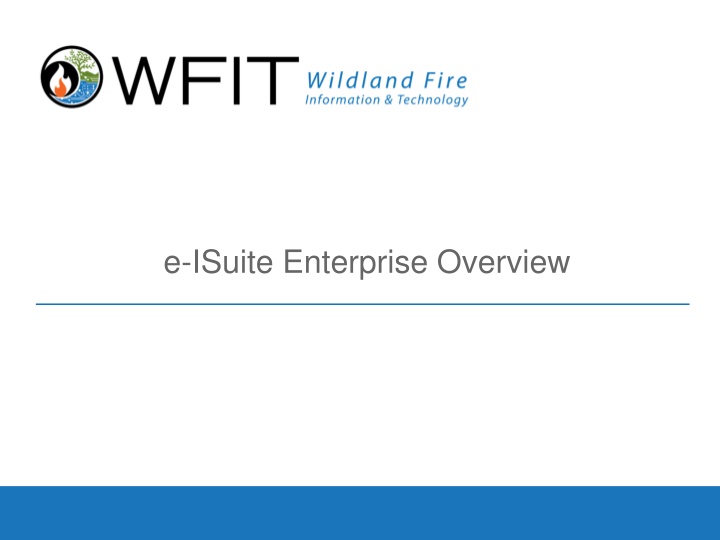 e isuite enterprise overview n.w