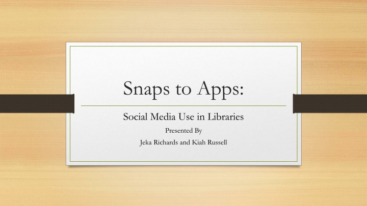 snaps to apps n.w