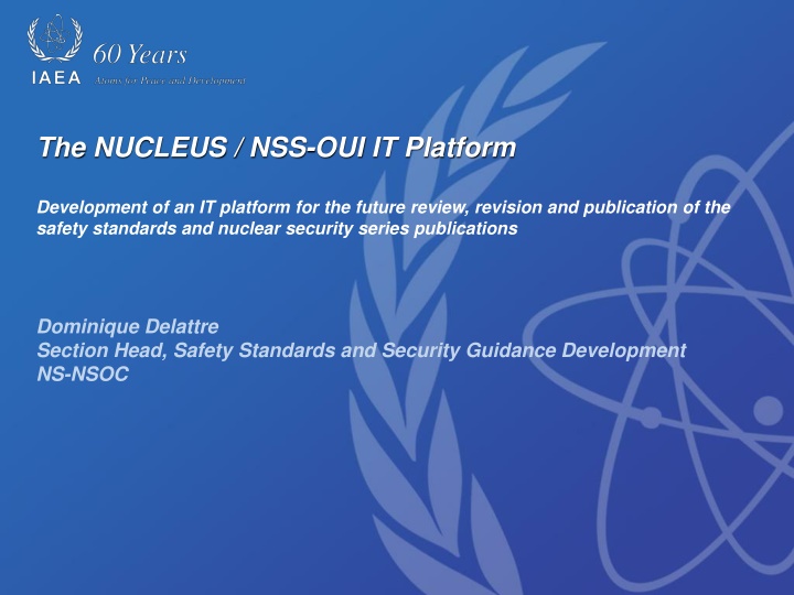 the nucleus nss oui it platform n.w