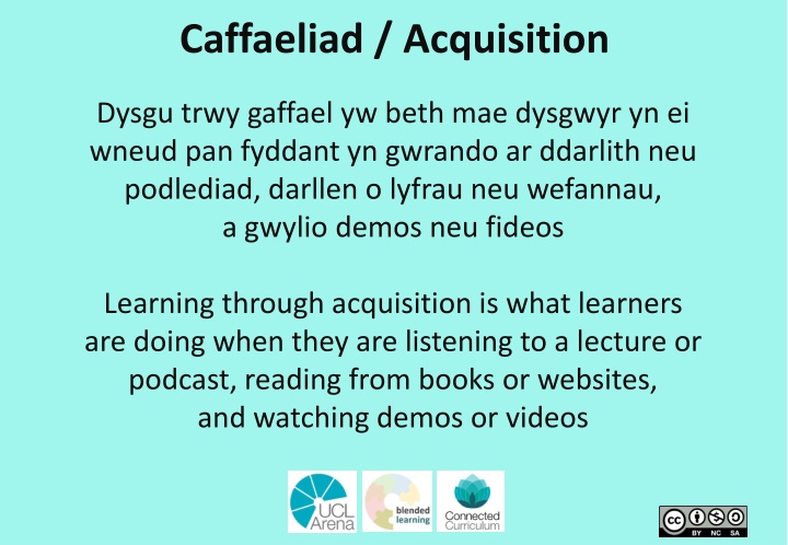 caffaeliad acquisition n.w