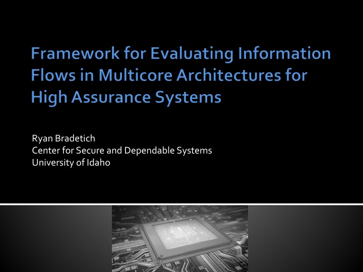 ryan bradetich center for secure and dependable n.w