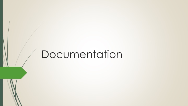 documentation n.w