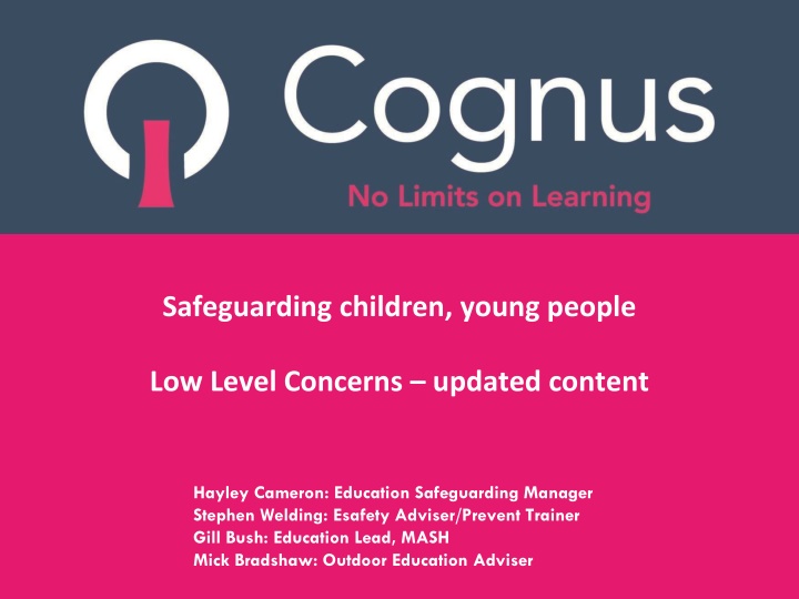 safeguarding children young people n.w