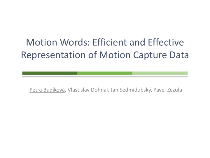 motion words efficient and effective n.w