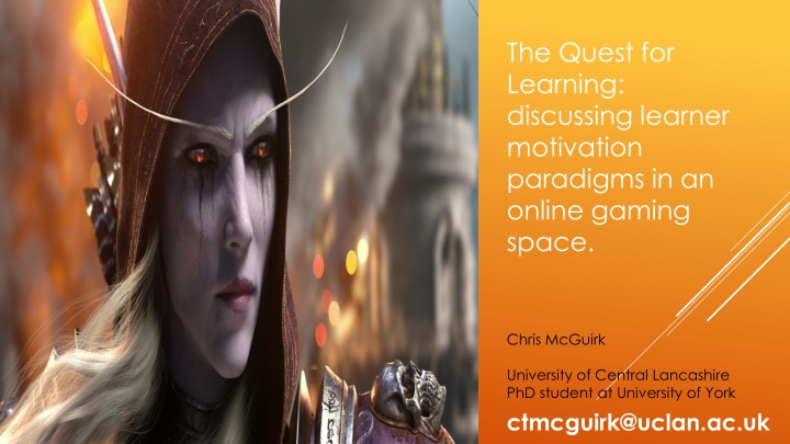 the quest for learning discussing learner n.w