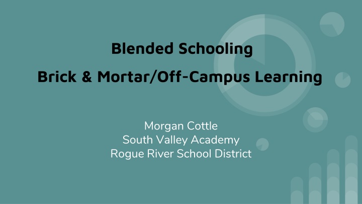 blended schooling n.w