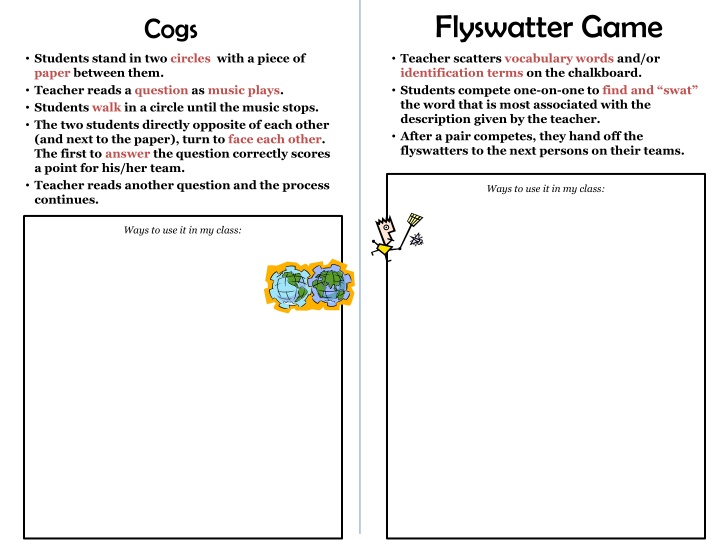 flyswatter game n.w