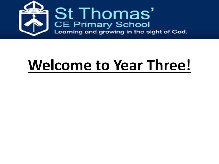 welcome to year three n.w