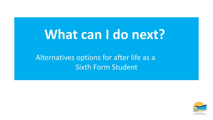 what can i do next n.w