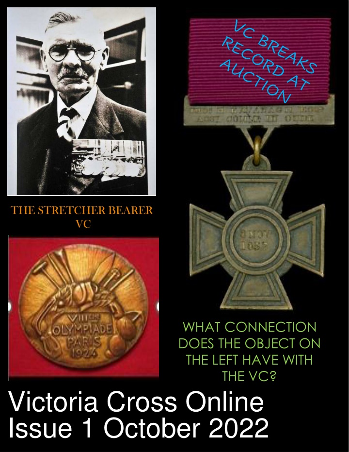 the stretcher bearer vc n.w