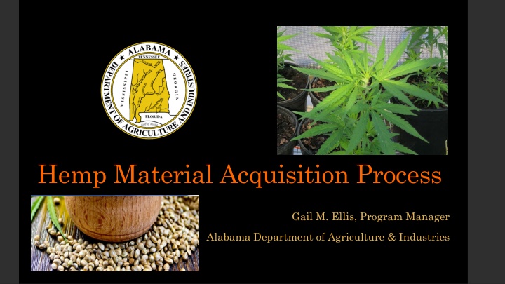 hemp material acquisition process n.w