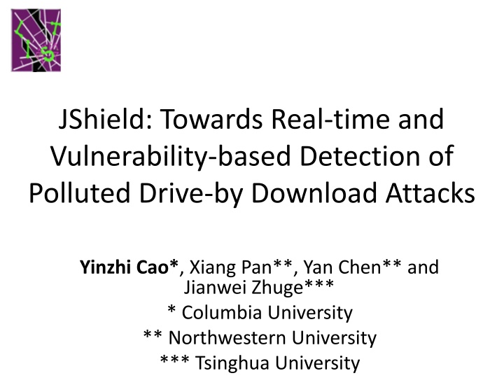jshield towards real time and vulnerability based n.w