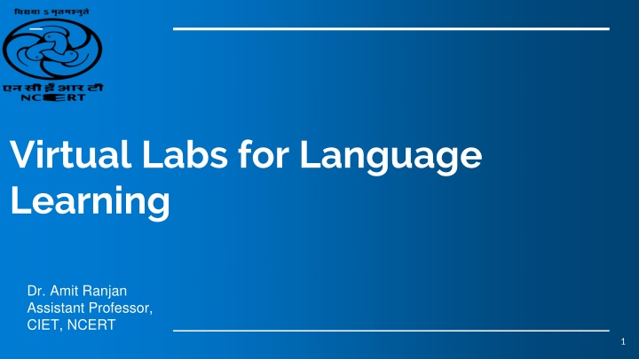 virtual labs for language learning n.w