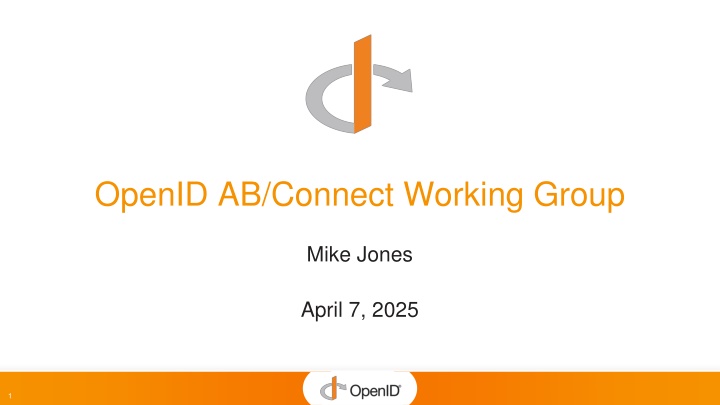 openid ab connect working group n.w