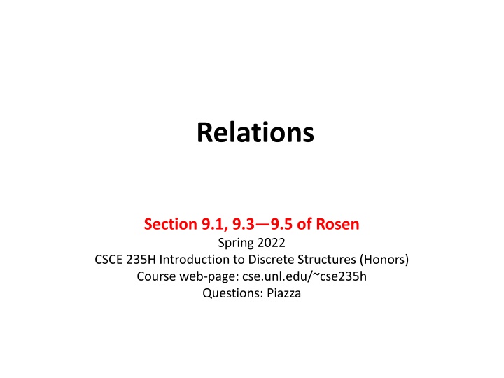 relations n.w