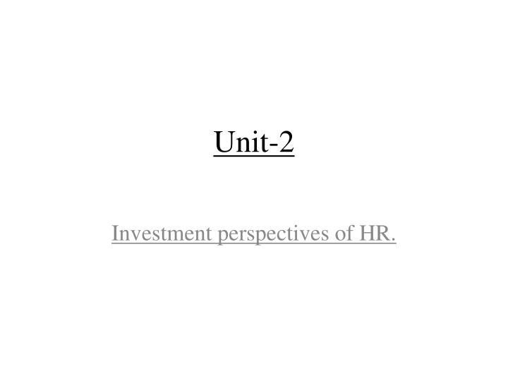 unit 2 n.w