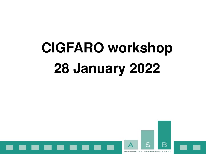 cigfaro workshop 28 january 2022 n.w