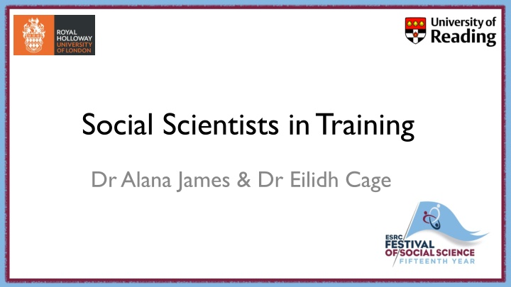 social scientists in training n.w