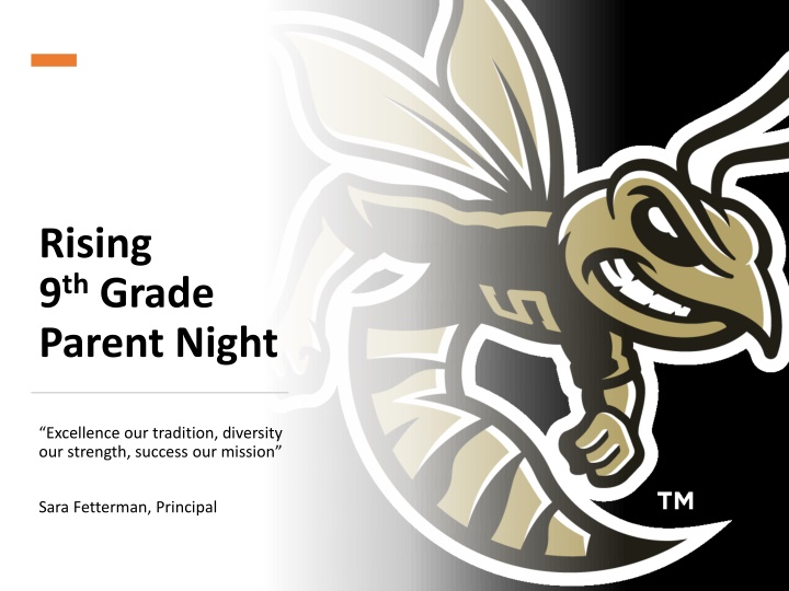 rising 9 th grade parent night n.w