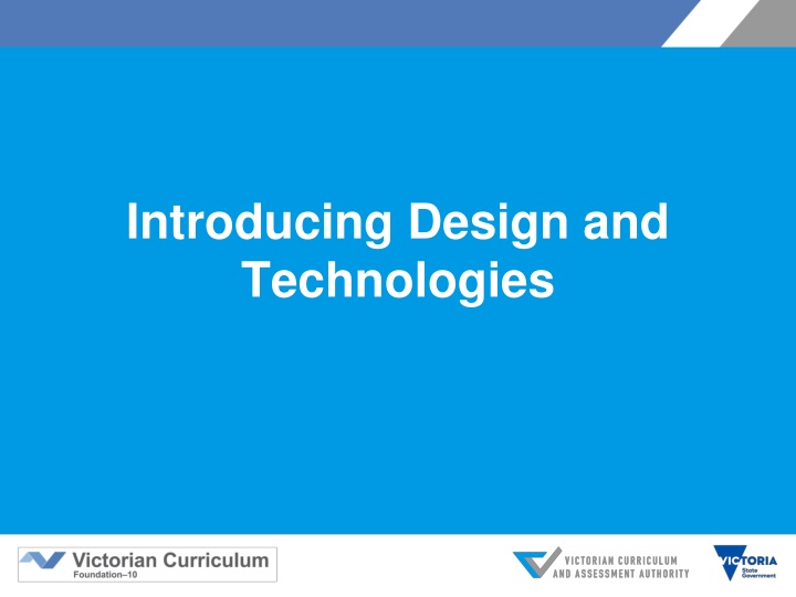introducing design and technologies n.w