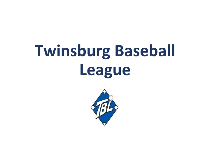 twinsburg baseball league n.w